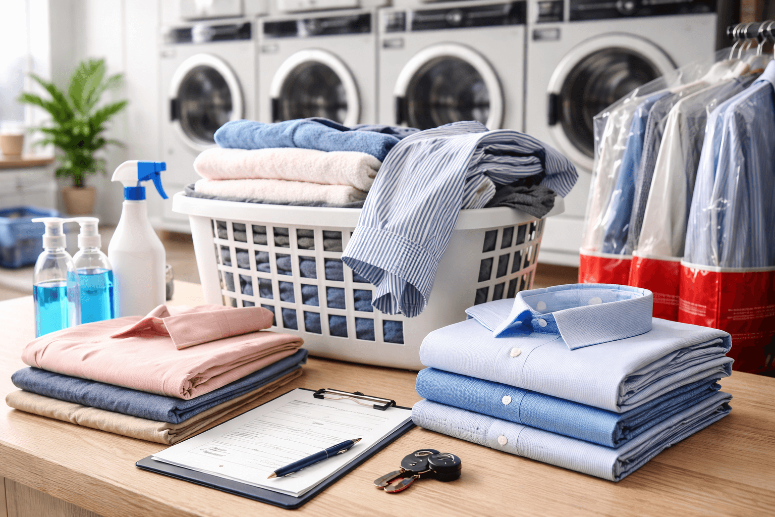 Reliable Laundry Service